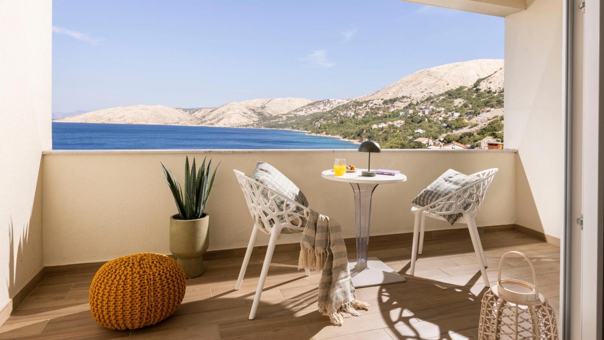 Eola Leisure Rooms Stara Baška Εξωτερικό φωτογραφία
