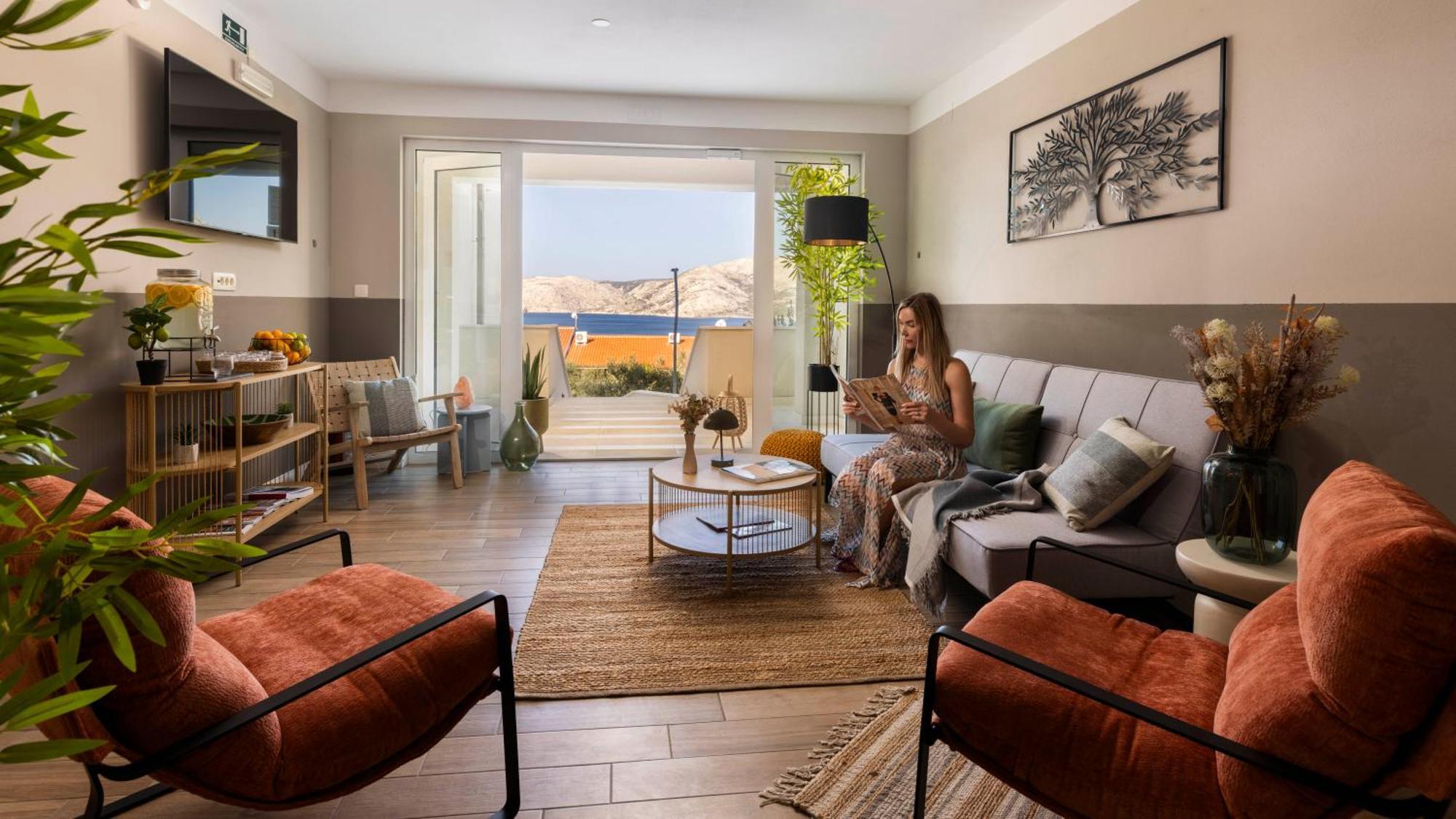 Eola Leisure Rooms Stara Baška Εξωτερικό φωτογραφία