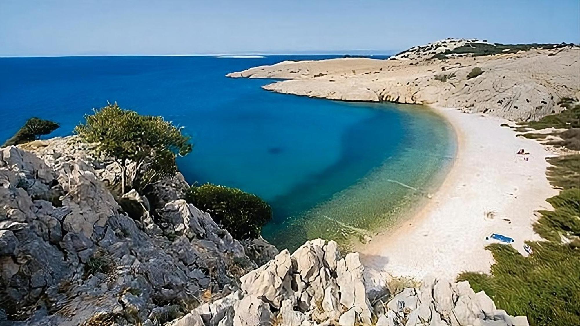 Eola Leisure Rooms Stara Baška Εξωτερικό φωτογραφία