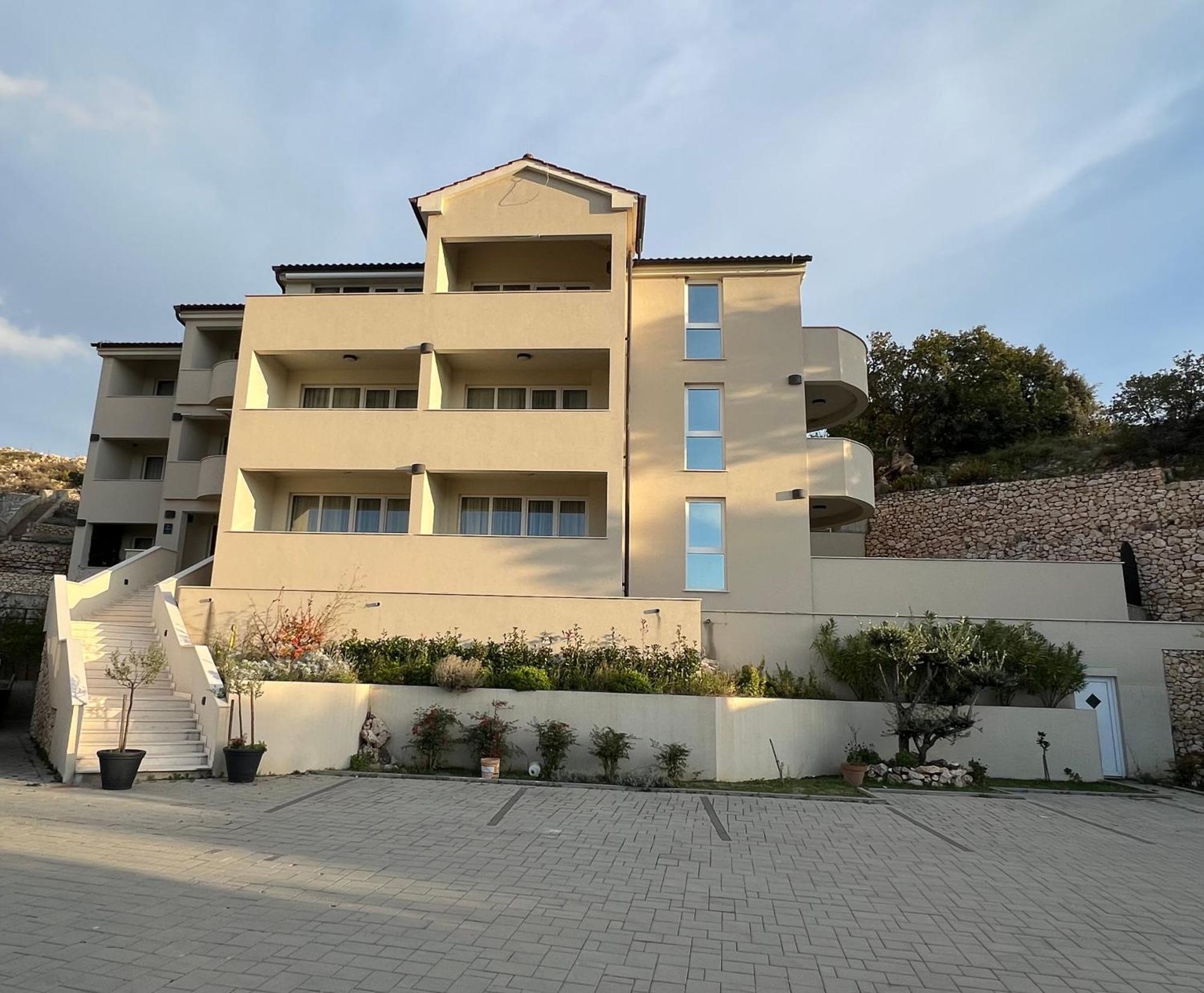 Eola Leisure Rooms Stara Baška Εξωτερικό φωτογραφία