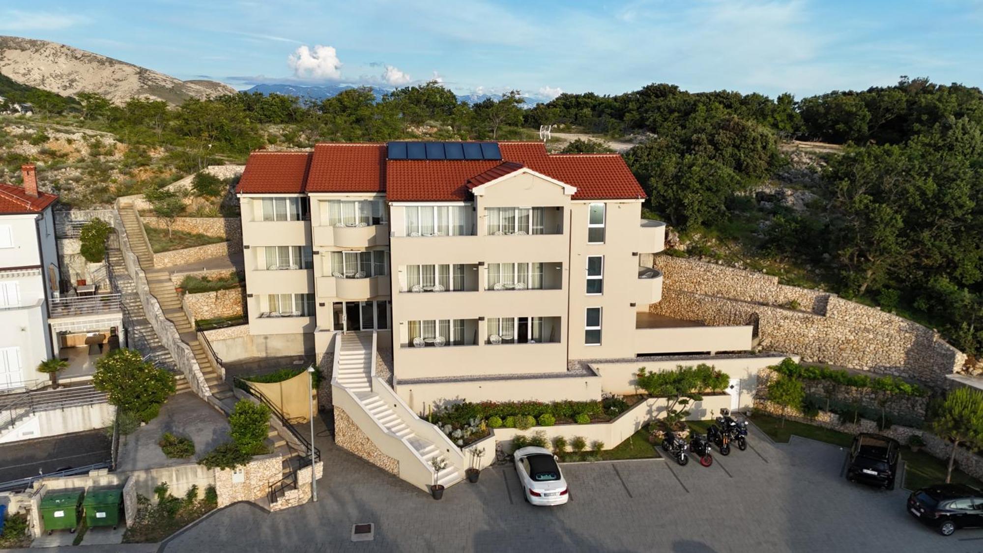Eola Leisure Rooms Stara Baška Εξωτερικό φωτογραφία